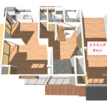 中古住宅リノベーション(ペットサロン)