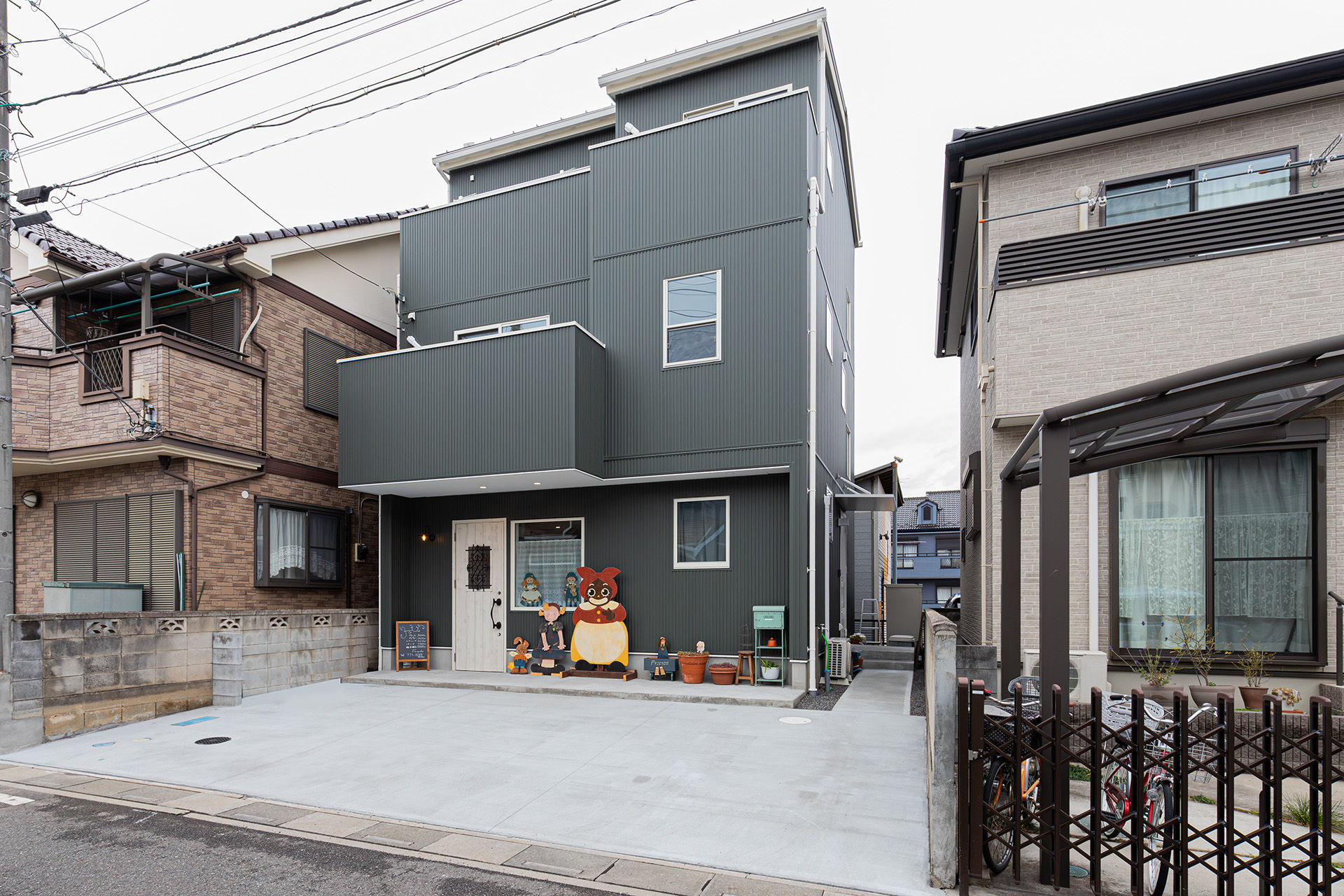 店舗付住宅/Hair Space FRIENDS