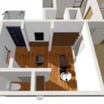 住居に美容室を増築(ワンオペ)